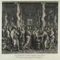 KG 14590
<br/>
De besnijdenis van Jezus
<br/>
<em>Lépicié, François Bernard (1698-1755)</em>